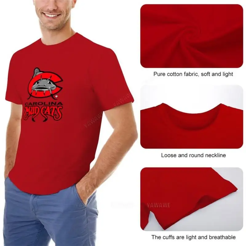 The Carolina Mudcats 2 T-Shirt funny t shirts customized t shirts heavyweight t shirts for men