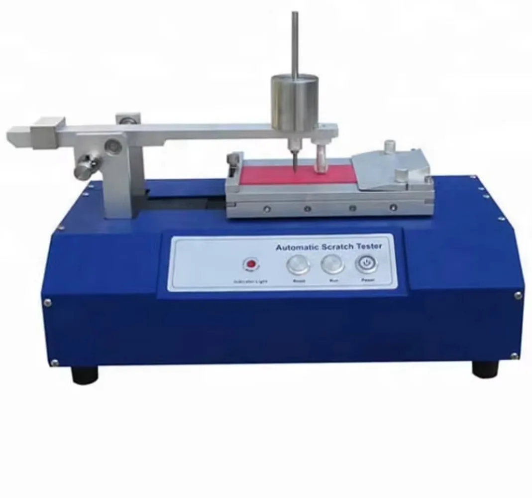 Paint Scratch Testing Machine for Car Coating Quality Control ISO 1518 Automatic Motorized Surface Scratch Hardness Tester