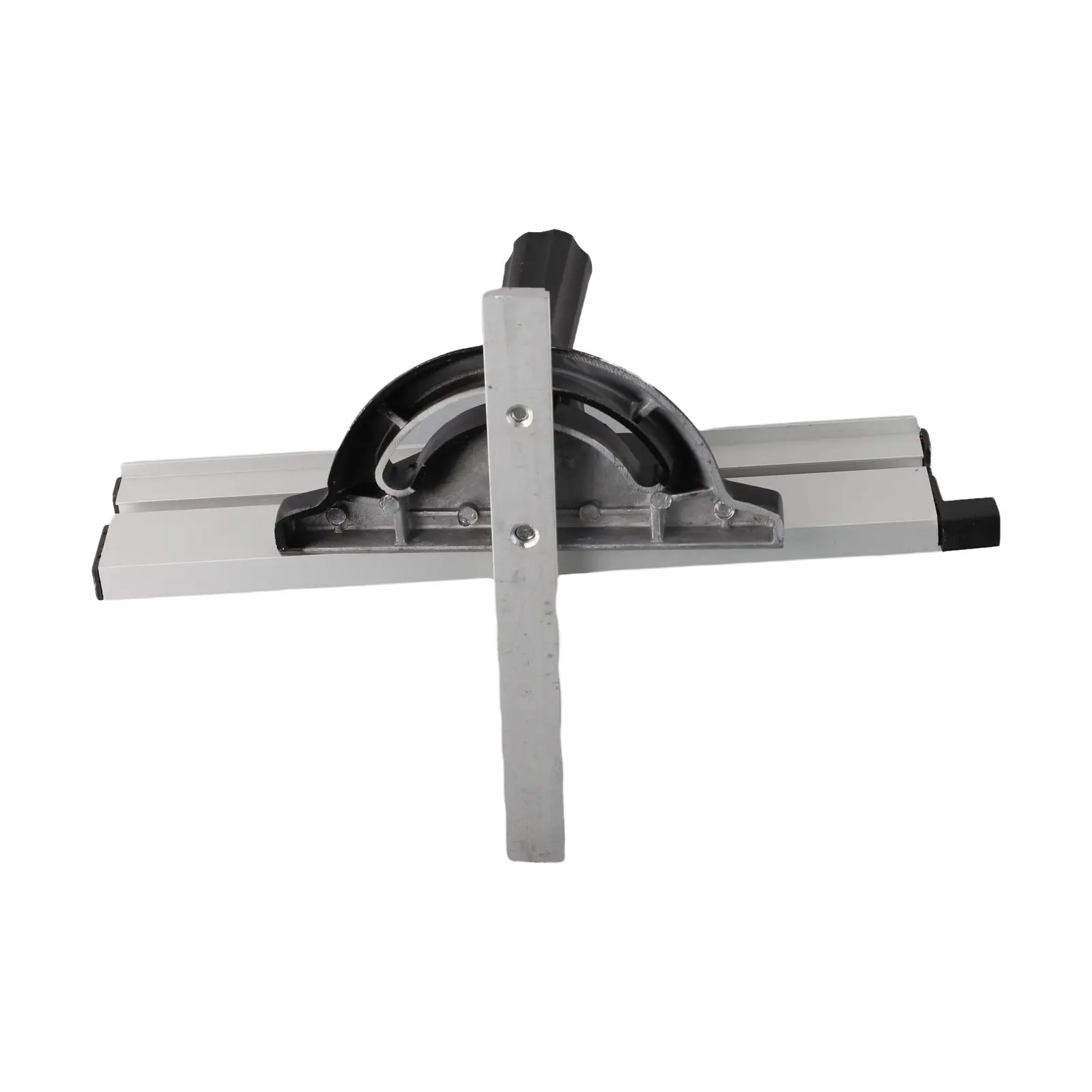 Régua de placa angular, medidor de esquadria, liga de alumínio, faça você mesmo para serra de mesa, bloco de pressão multifuncional, sistema de cerca, ferramentas para trabalhar madeira