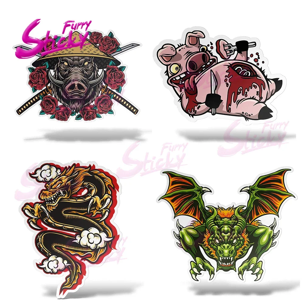 

Bee PVC Vinyl Car Stickers - Waterproof Decals for Cars, Trucks, SUVs,Window ,Bumper, Laptop