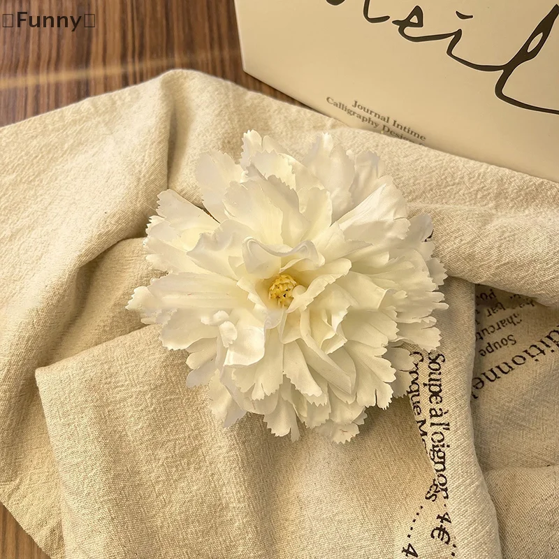 مشبك شعر على شكل زهرة هاواي للنساء والفتيات، مشبك جانبي على شكل زهرة بوهيمية رومانسية، مشابك شعر حلوة، هدايا إكسسوارات شعر عصرية