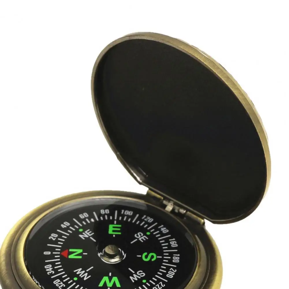 Backpack Compass Waterproof Compass Camping Survival Compass Waterproof High Sensitivity Navigation Tool Accurate Positioning