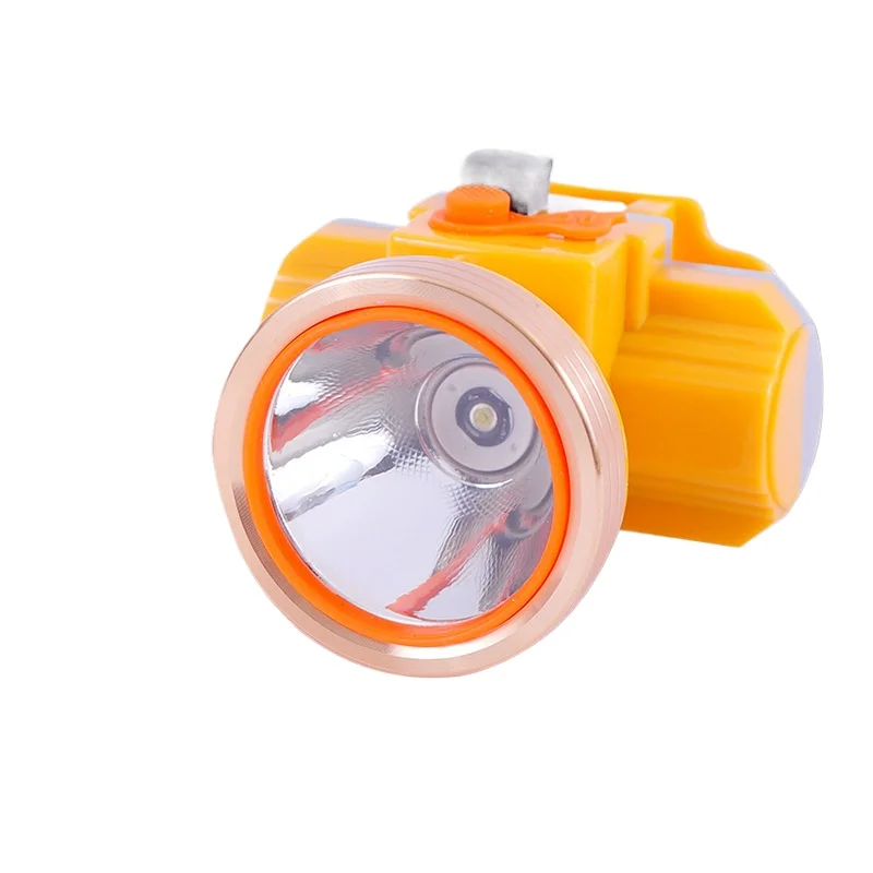 Waterproof fishing night fishing light super bright long-range head-mounted long-life rechargeable lithium battery headlight