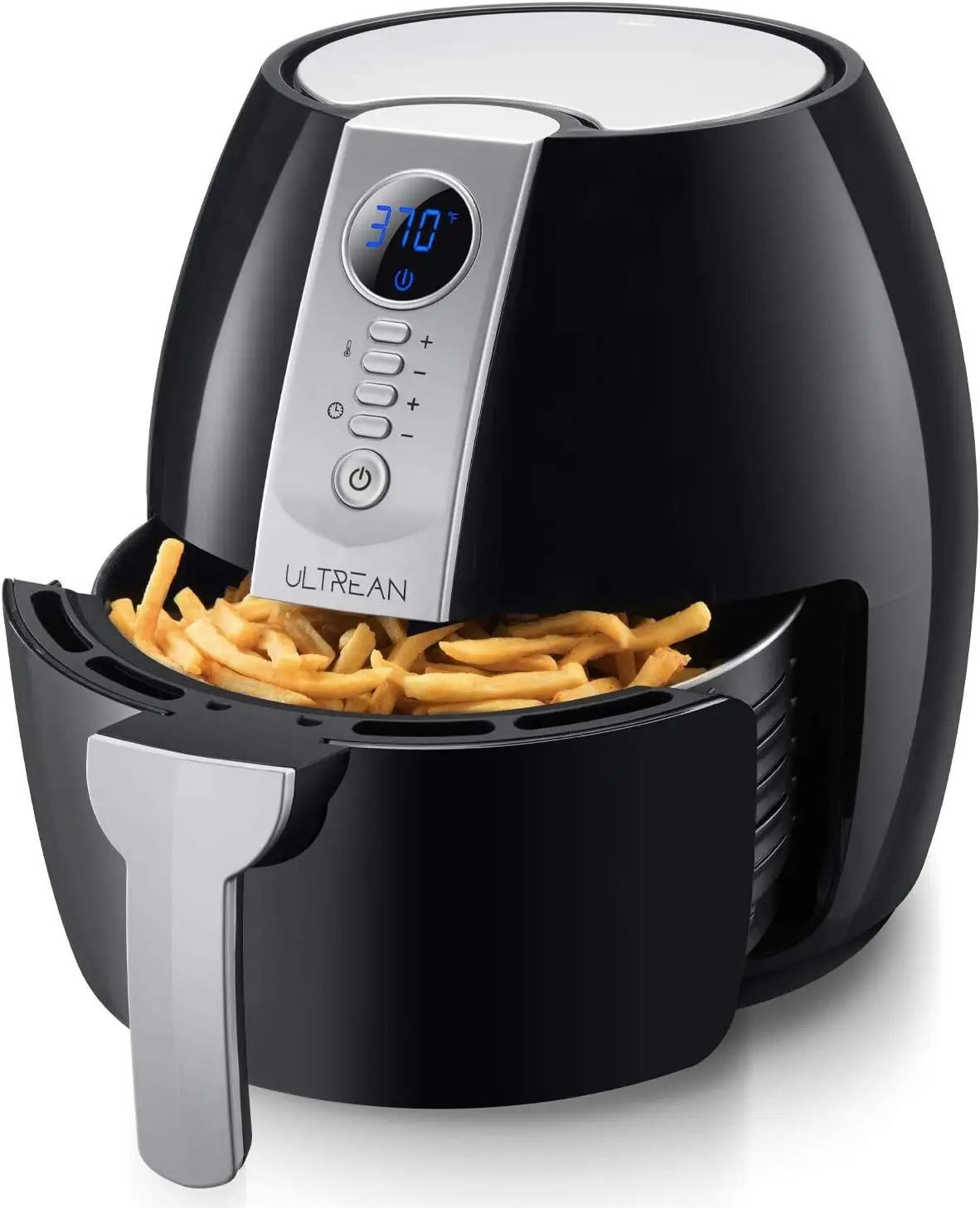 Air Fryer, 4.2 Quart Electric Hot Airfryer Oven Oilless Cooker with LCD Digital Screen and Nonstick Frying Pot, UL Certi