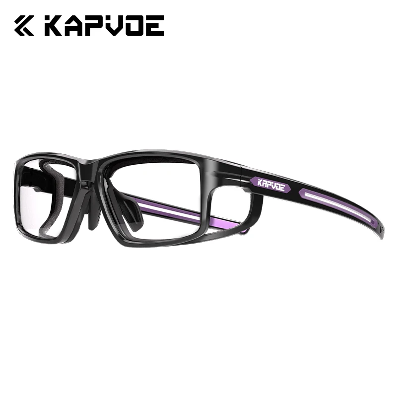 KAPVOE Basketball Protective Glasses MTB Cycling Sunglases Road Bike Glasses TR90 Outdoor Sports Anti-Fighting Sunglasses