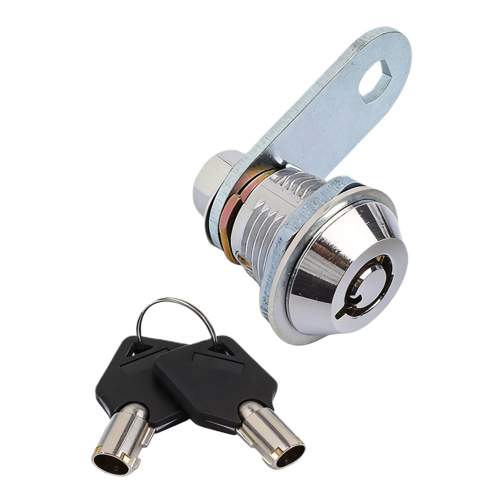 For Desks For Mailboxes Reversible Stop Cam Keyed Alike Lock Cam Lock For Toolboxes Padlocks Convenient Key Management
