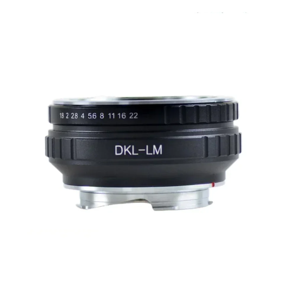 

DKL-LM Voigtlander Retina DKL Mount lens to LM Lens Adapter ring for Leica M L/M M9 M8 M7 M6 M5 m3 m2 M-P camera TECHART LM-EA7