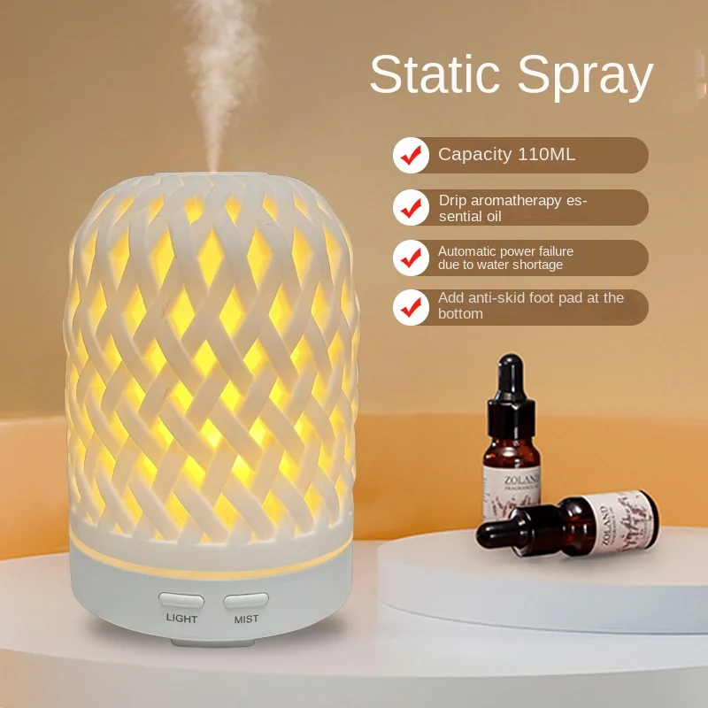 Aromatherapy humidifiers, household silent night lights, automatic power outage, grid water replenishment, humidifiers wholesale