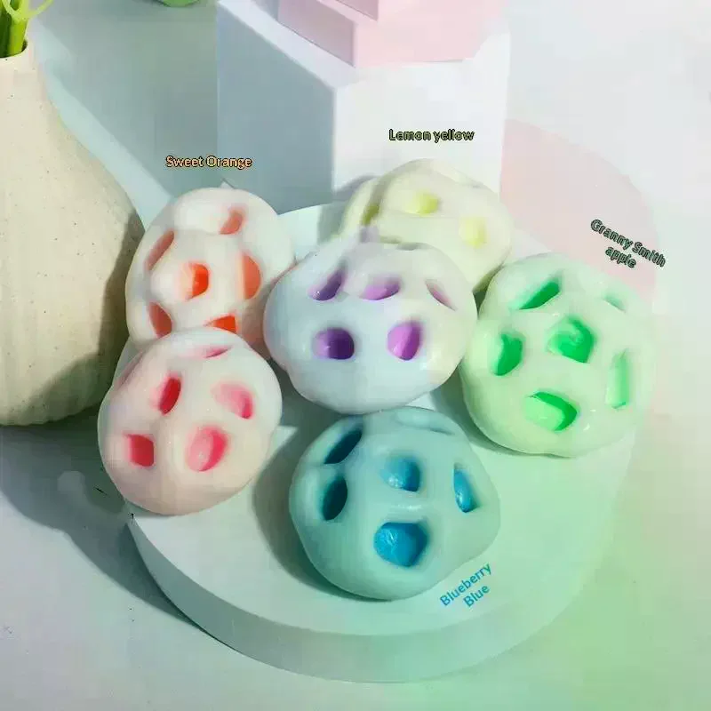 Sensory Toys Deformable Squeeze Handmade Finger Pinch Creative Decompression Diy Children Adult Decompression Toys Interesting