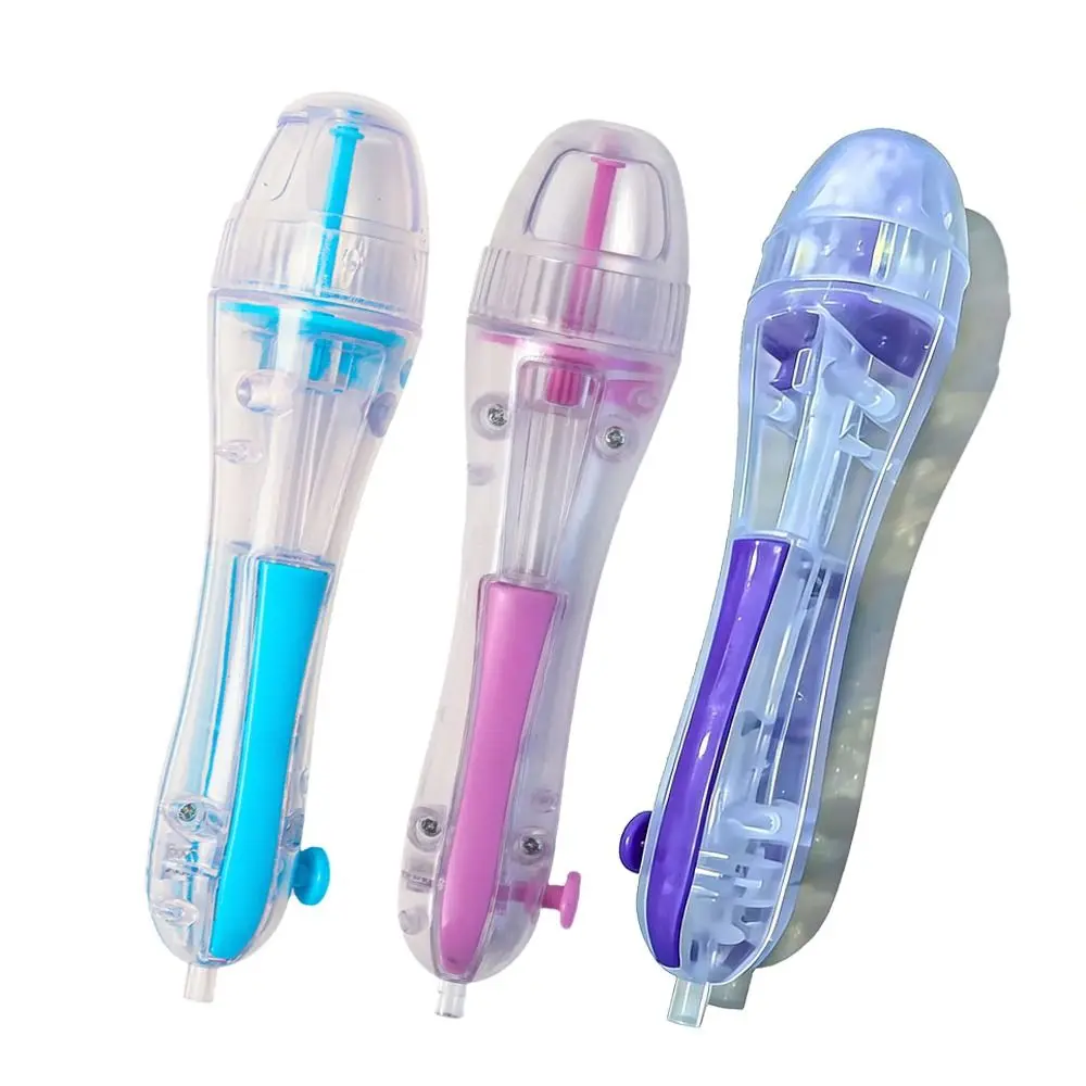 Neuer 2,6-mm-Spitzen-Perlenplatzierungsstift, automatischer Pressstift für Perler Hama Perlen, DIY-Perlen-Bastelprojekte, Bastelbedarf