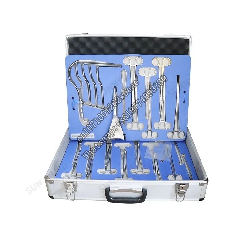 

SY0171 Hospital Gynaecological And Obstetric Instrument Set