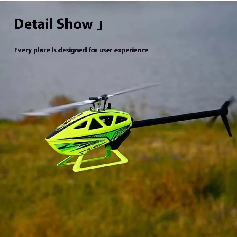 Fw450 V3 Six Channel Model Remote Control Helicopter H1 Flight Control Gps Self Stabilization Stunt Non Fuel Birthday Gifts Toy