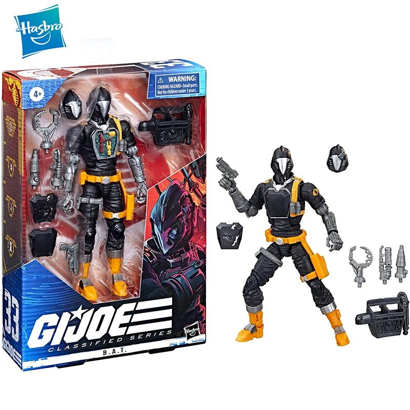 

New Hasbro G.I.JOE 1/12 6inches Action Figure Classified Series Anime Collection Model Children's Adult Gift Free Shipping