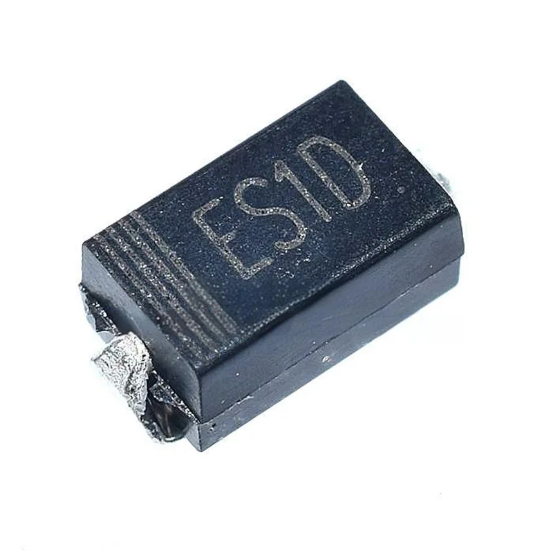 50 قطعة سمد ديود SMA SMA RS1M RS2M ES1J ES1D US2M ES1G RS3M ES2J US1J SMD صمام ثنائي فائق السرعة الانتعاش