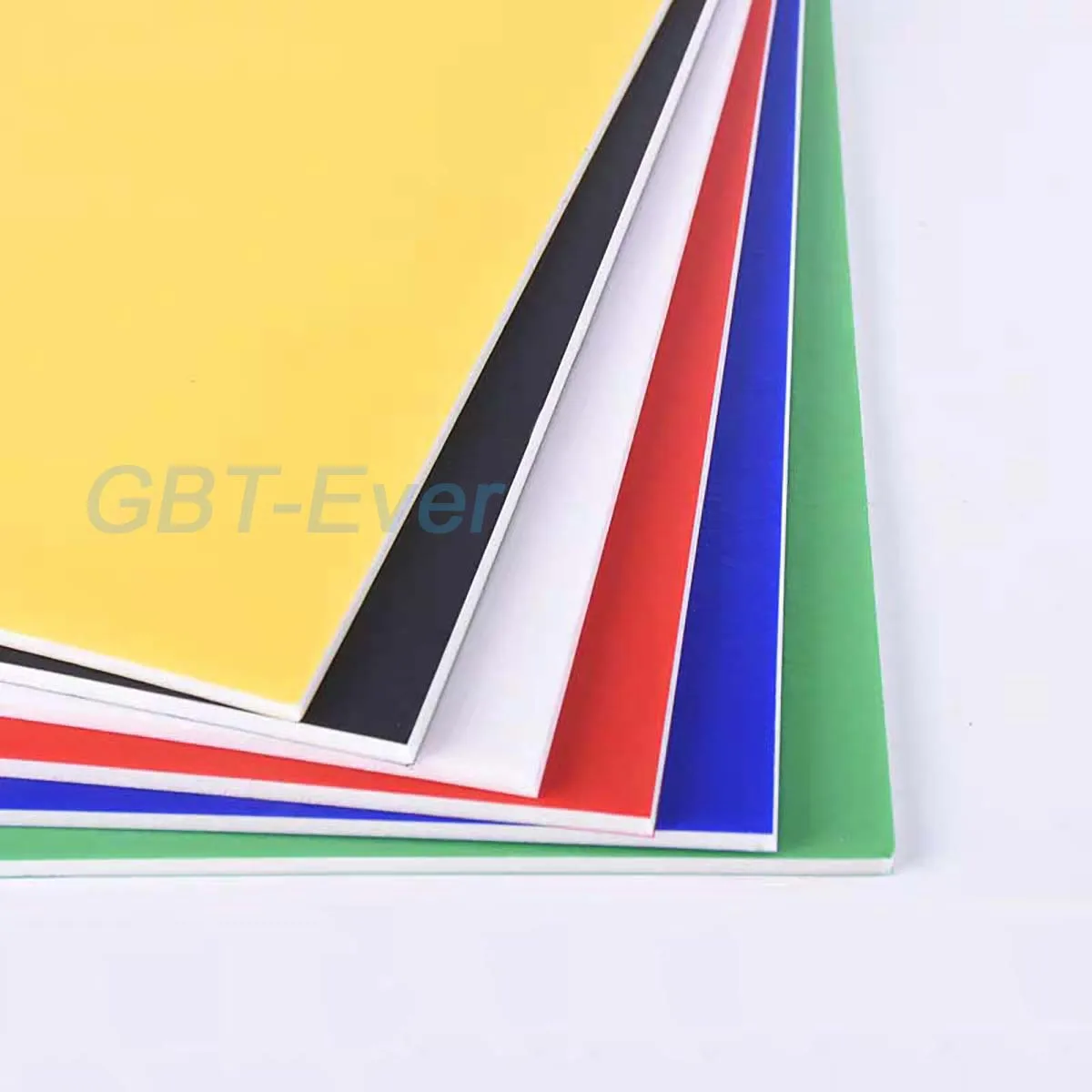 2Pcs 6 Color Thickness 5mm KT Board Size 200x300mm Craft Foam Sheets for RC Plane Model Handmade Model Making Materials