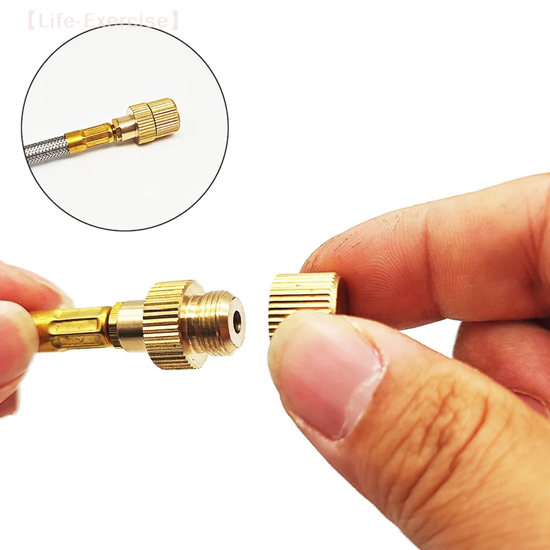 1/5Pcs Outdoor Camping Stove Cap Gas Accessories Flat Gas Tank Anti-leak Plug Liquefied Gas Connection-Line Blocking Cap