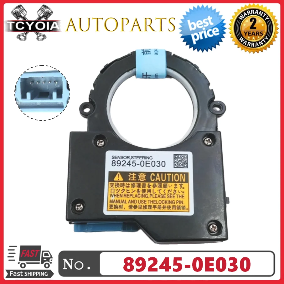 capteur-d'angle-de-braquage-neuf-de-haute-qualite-89245-0e030-892450e030-pour-toyota-highlander-2015-2018