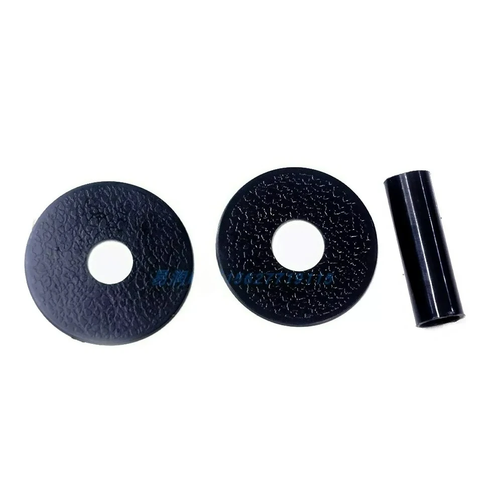 Black Plastic Sanwa Joystick Dust Proof Gasket Cover For Arcade Game Machine Fighting Frame Coin Operated Game Accessory