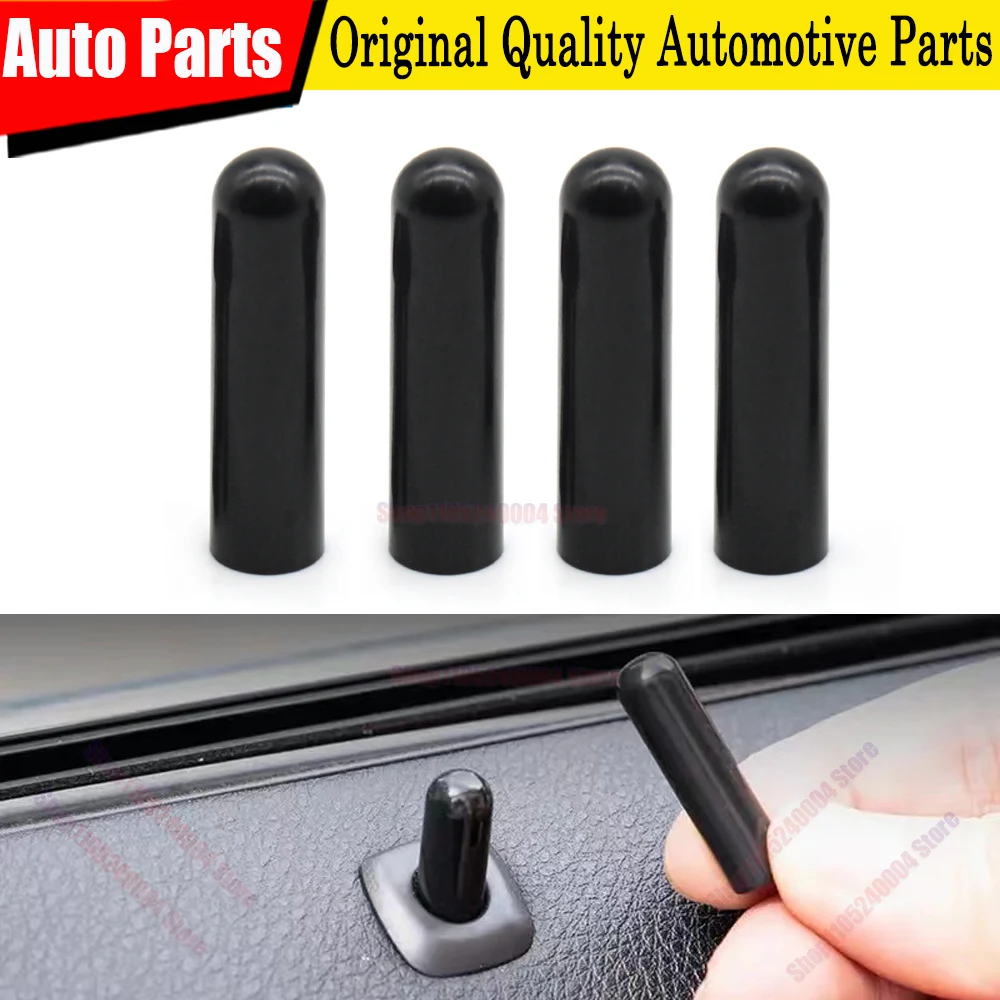Door Latch Pin Door Screw Knob Cap Cover Trim Set For BMW E60 E90 E70 E84 F10 F11 F30 F34 F01 F02 F07 F25 F26 F15 F16
