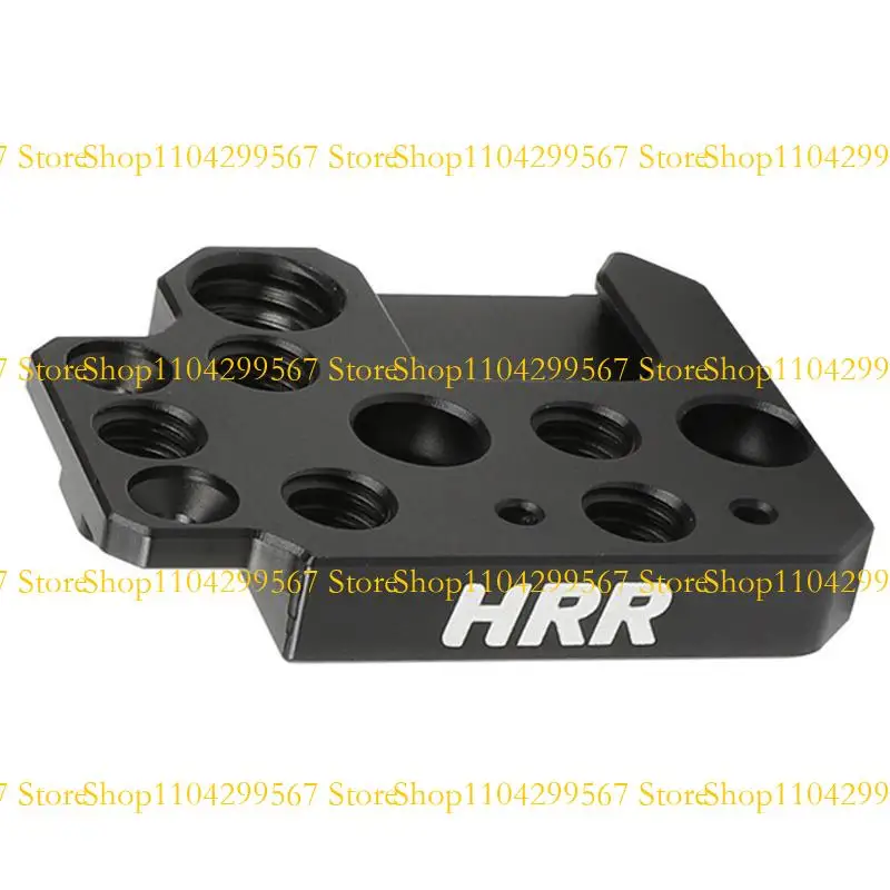 

CS1W Gimbal Accessories Mounting Plate with 1/4" & 3/8" Ports for Ronin S RSC2