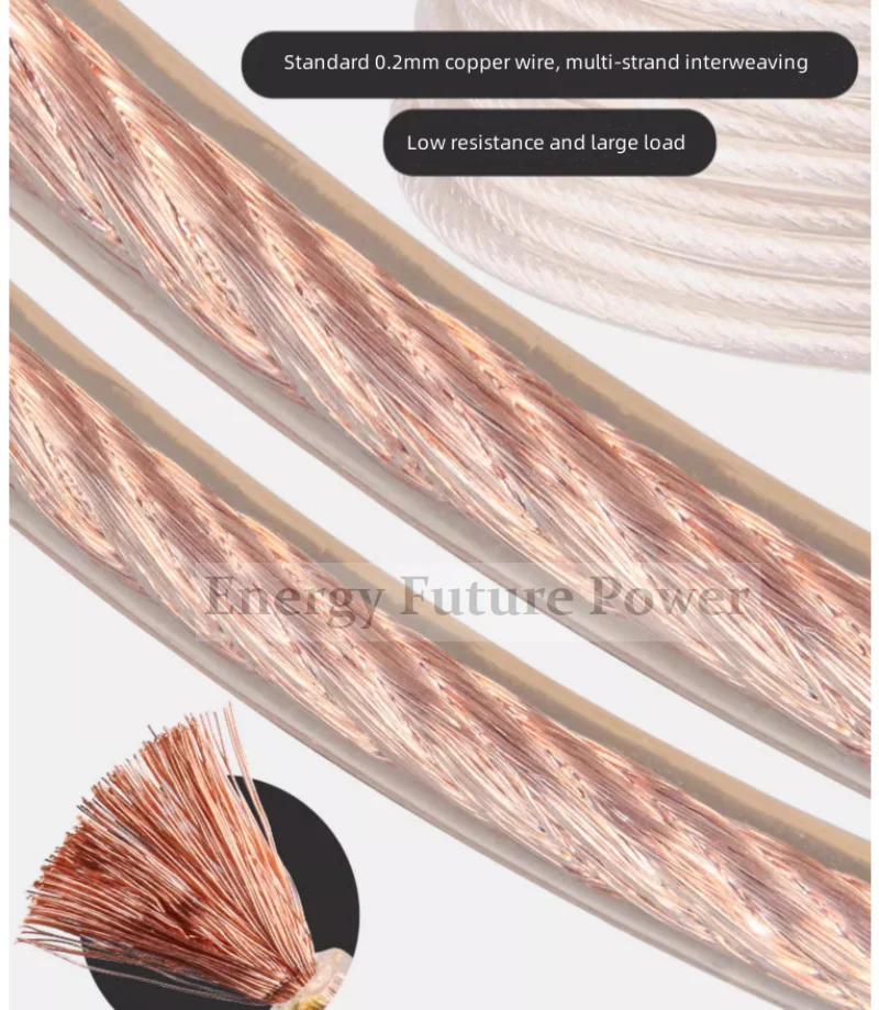 High Voltage Ground Cable Soft Copper Cable 6/10/25/35/50 Square Cable Grounding Lightning Rod Grounding Electrode Cable