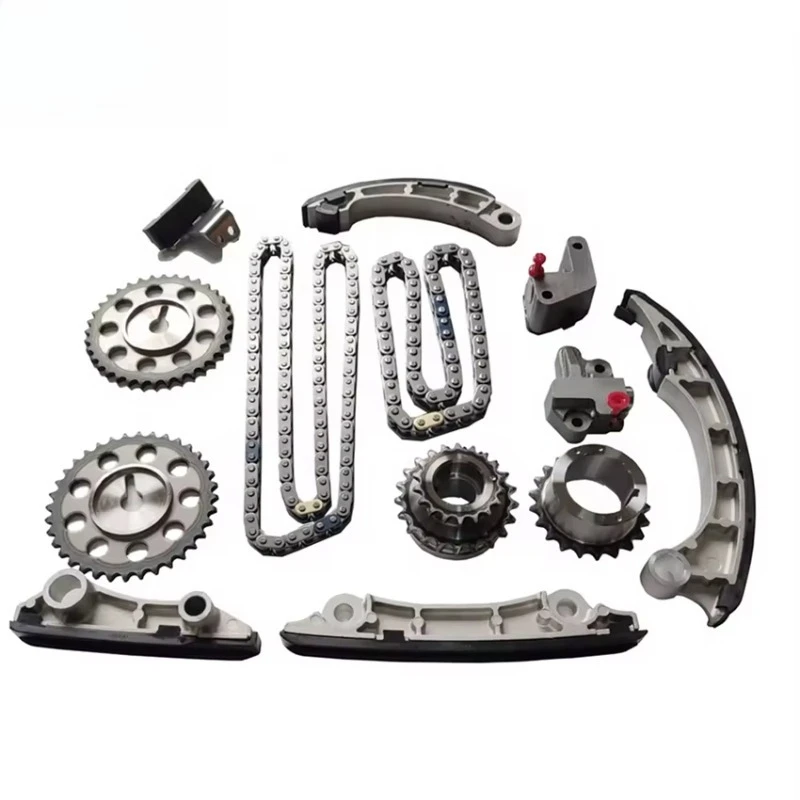 

Комплект цепи ГРМ для Toyota 13507-0E010 13550-0E010, для двигателей 1GD 2GD, Hilux Revo, New Fortuner