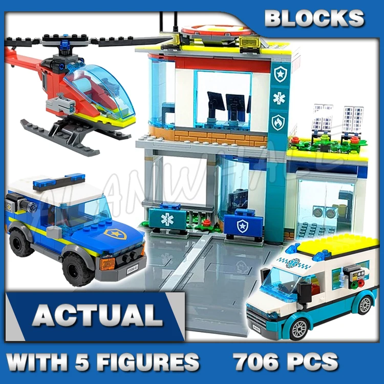 668 pièces 70317 blocs de construction jouets compatibles avec le modèle
