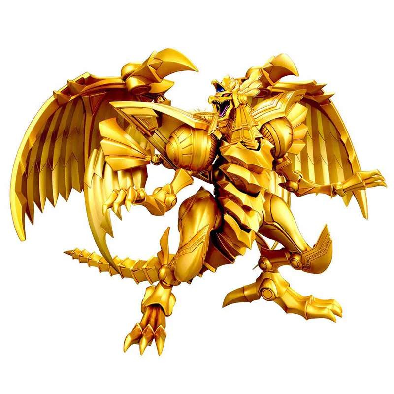 Bandai Original Figure-rise Yu-Gi-Oh! EGYPTIAN GOD-FFHE WINGED DRAGON OF RA Anime Action Figure Montage Modell Spielzeug