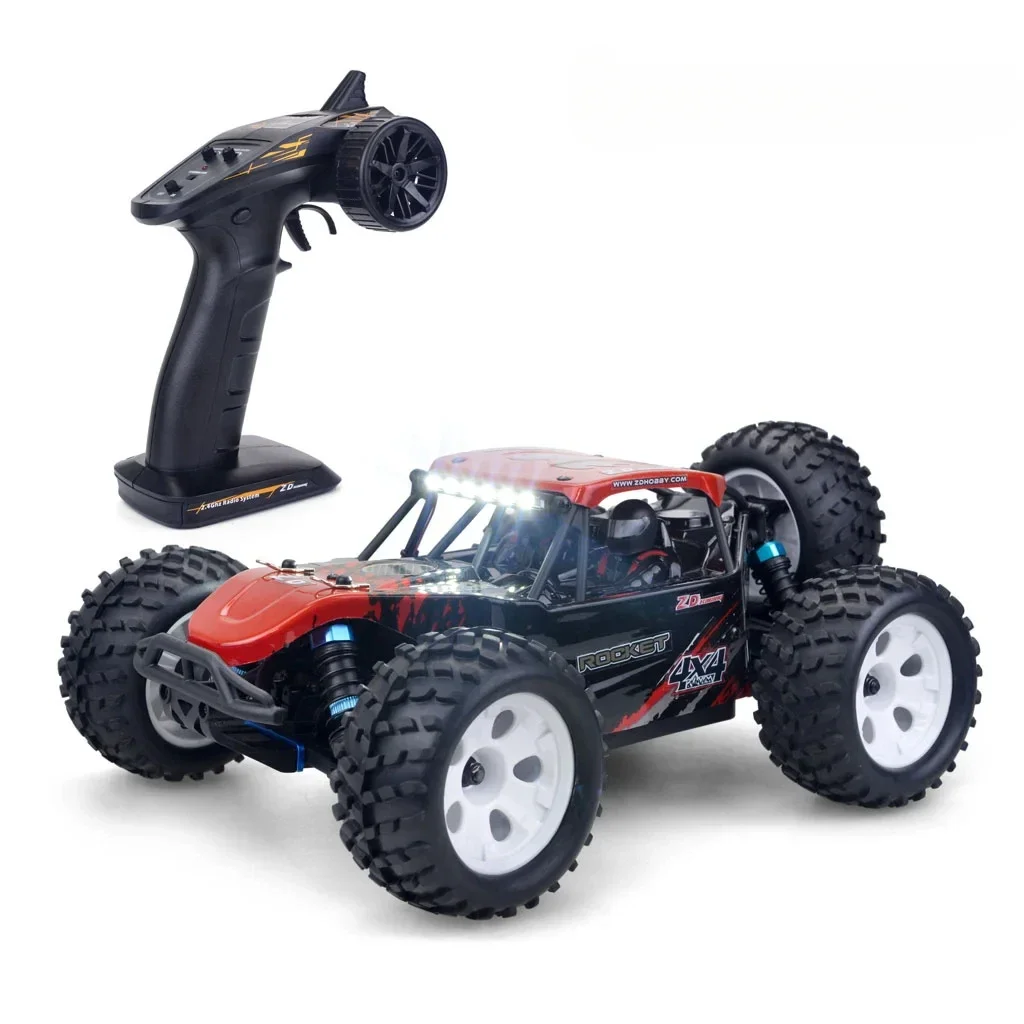 ZD Racing 1/16 DTK-16 DTK16 2.4GHZ 4WD Brushless/Brushed Electric RC Car 45km/h 4x4 Off-road Remote Control  Desert Truck