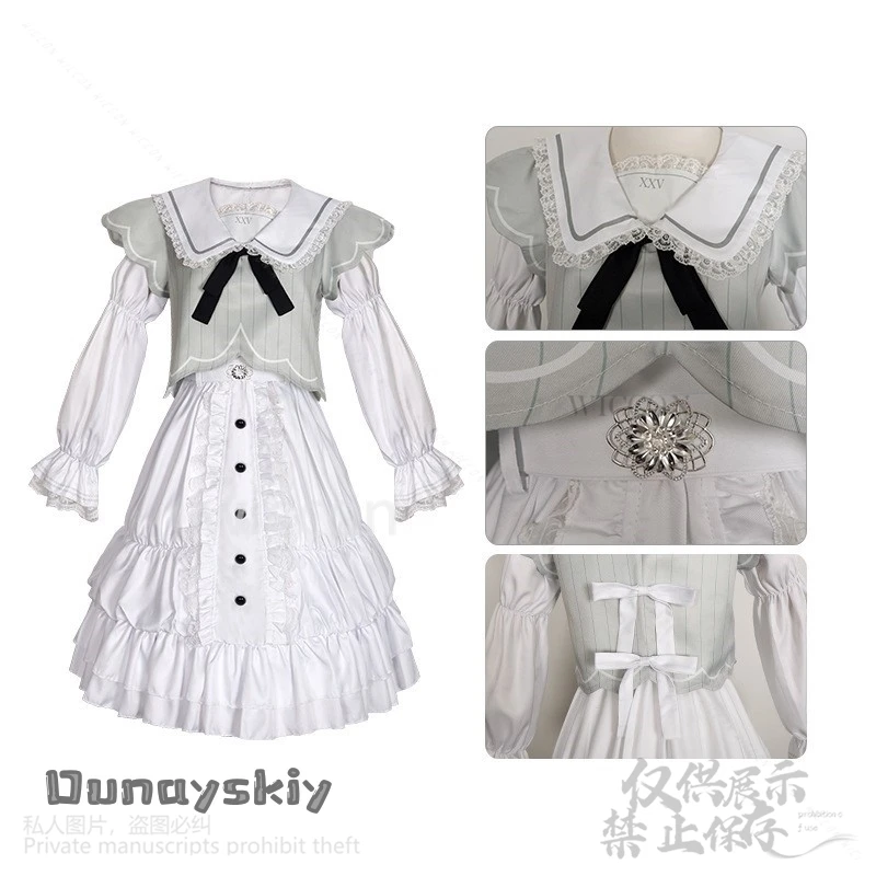 أنيمي لعبة مشروع Sekai تأثيري Yoisaki Kanade جديد زي اليابانية Kawaii Y2k الجمالية الدانتيل لوليتا جيراي كي الفتيات مخصصة