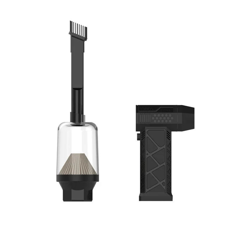 AF90-130000 RPM Brushless Motor Wireless Suction And Blowing Dual Use Mini Turbo Jet Fan For Keyboard Outdoors Car Home