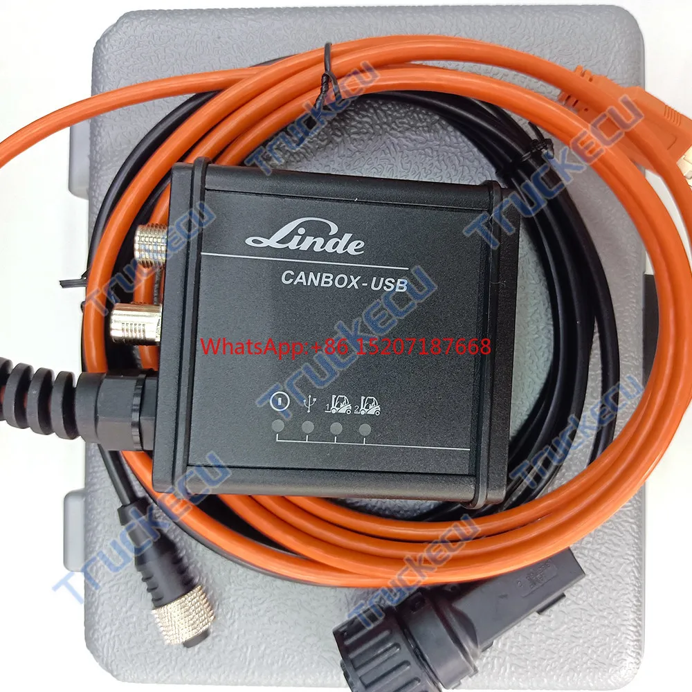 For LINDE BT 2 CANBOX DOCTOR forklift truck DIAGNOSTIC cable pathfinder LINDE BT CanBox 3903605141 Pathfinder LIDOS canbox BT