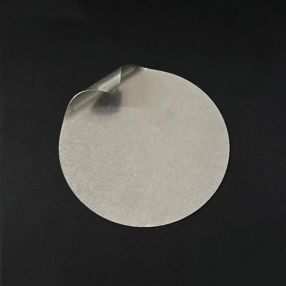 Square Round Serving Tray Roll Corner Brushed Silver Baking Dessert Tray Stainless Steel Food Display Plate For Cafe Restaurant