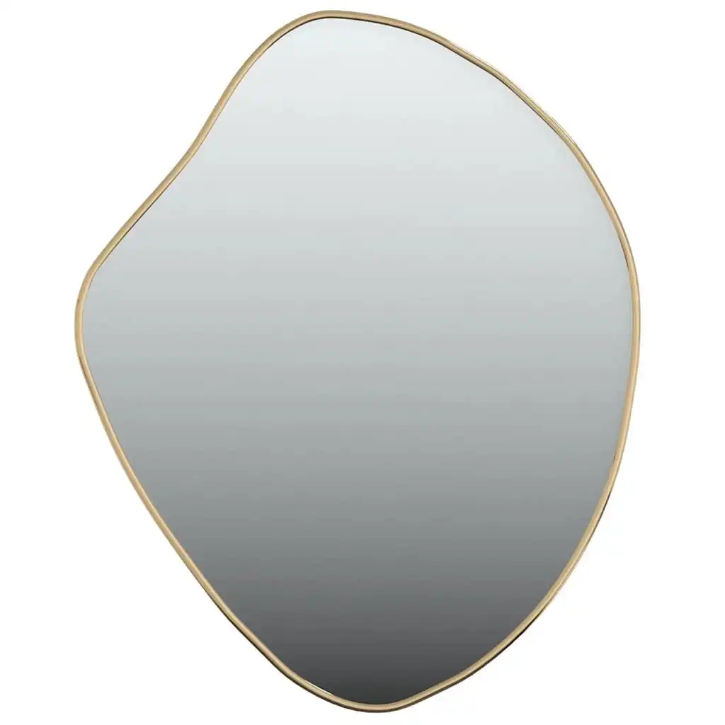 vidaXL Miroir mural doré 50x40 cm
