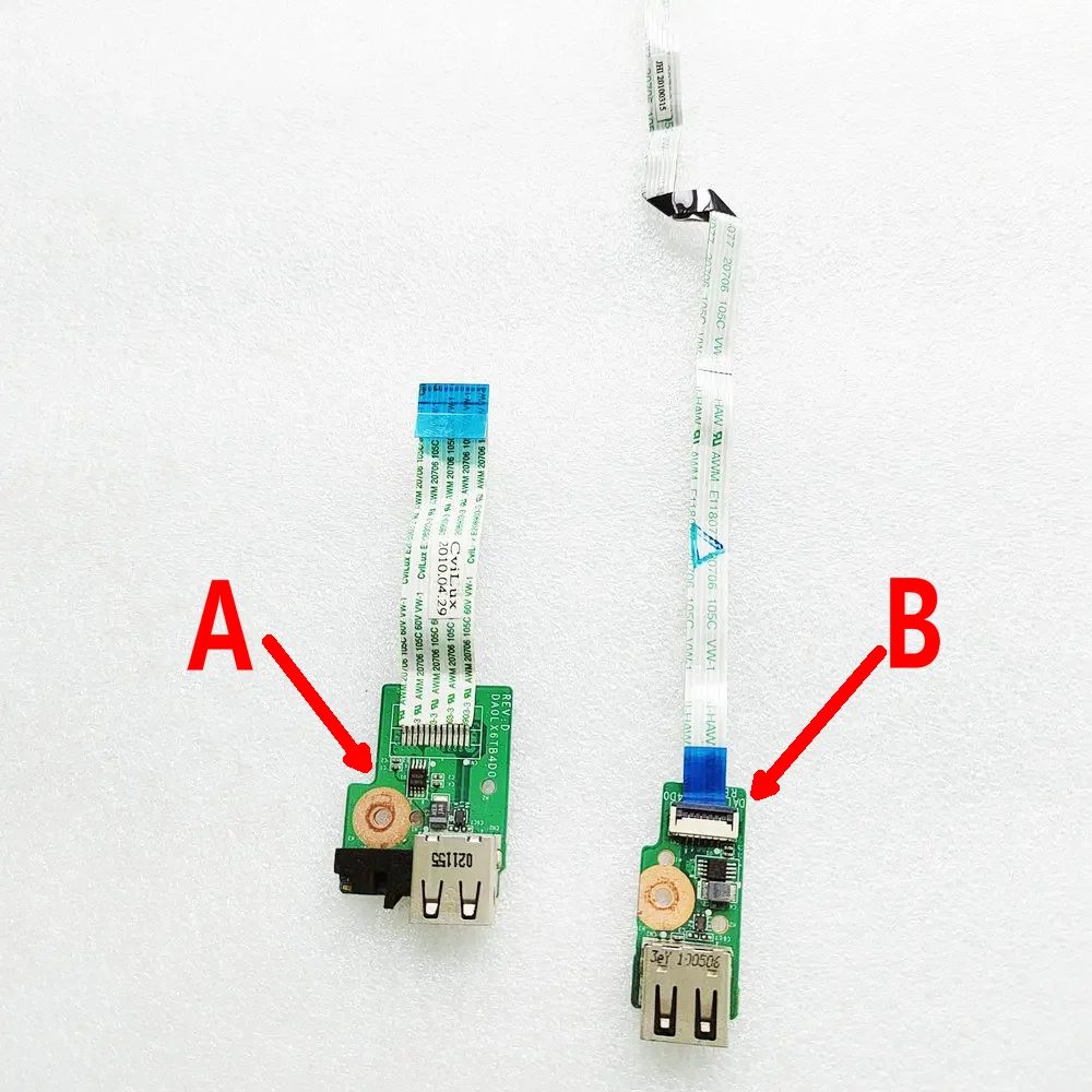 

For HP DV6-3000 DV6T-3000 DV6Z-3000 USB Board DA0LX6TB4D0