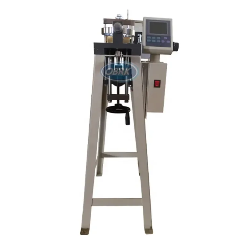 ASTM Soil Electric Shear Strength Test Apparatus Shear Box Proving Ring Direct Shear Machine