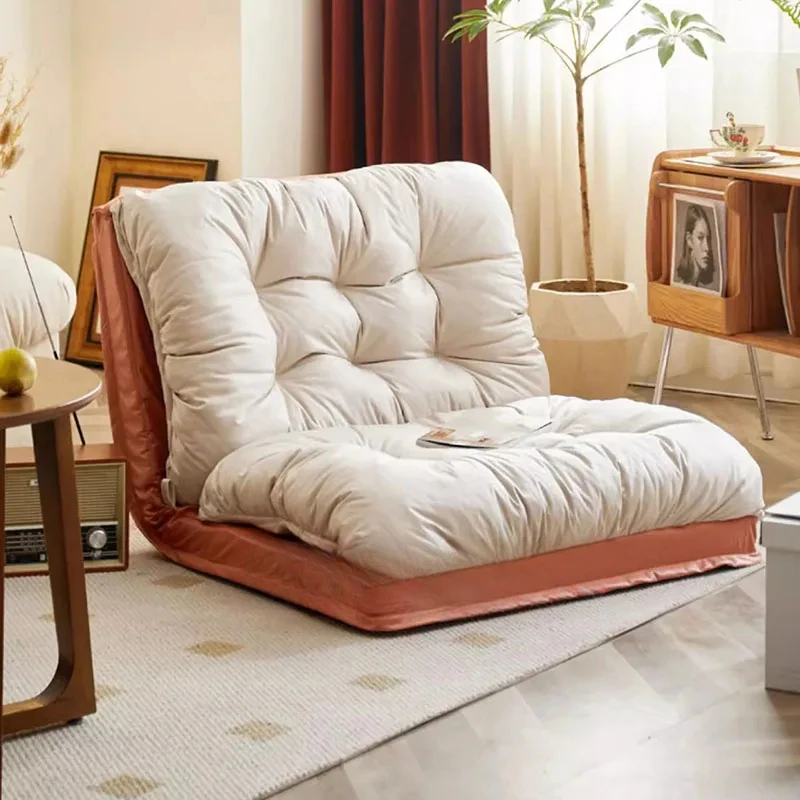 Relaxing Cozy Lazy Sofa Modern Simple Recliner Reading Folding Puffs Sofa Bed Chaise Lounge Reclinables Home Furniture