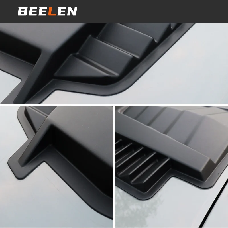 Hood armor Auto Engine Hood Cover Trim Decoration ABS Car Styling per Suzuki Jimny JB64 Sierra JB74W 2019 2022 accessori