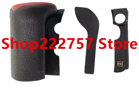 

A Set of 3PCS New original Bady rubber (Grip+left side+thumb) repair parts For Nikon D850 SLR