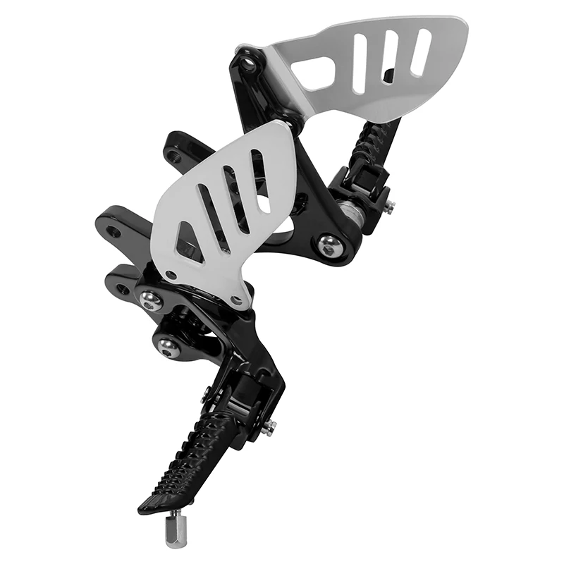 Motorcycle Rider Driver Footpeg Footrests Bracket For Suzuki GSXR600 GSXR750 2011-2025 GSXR 1000 2009-2016