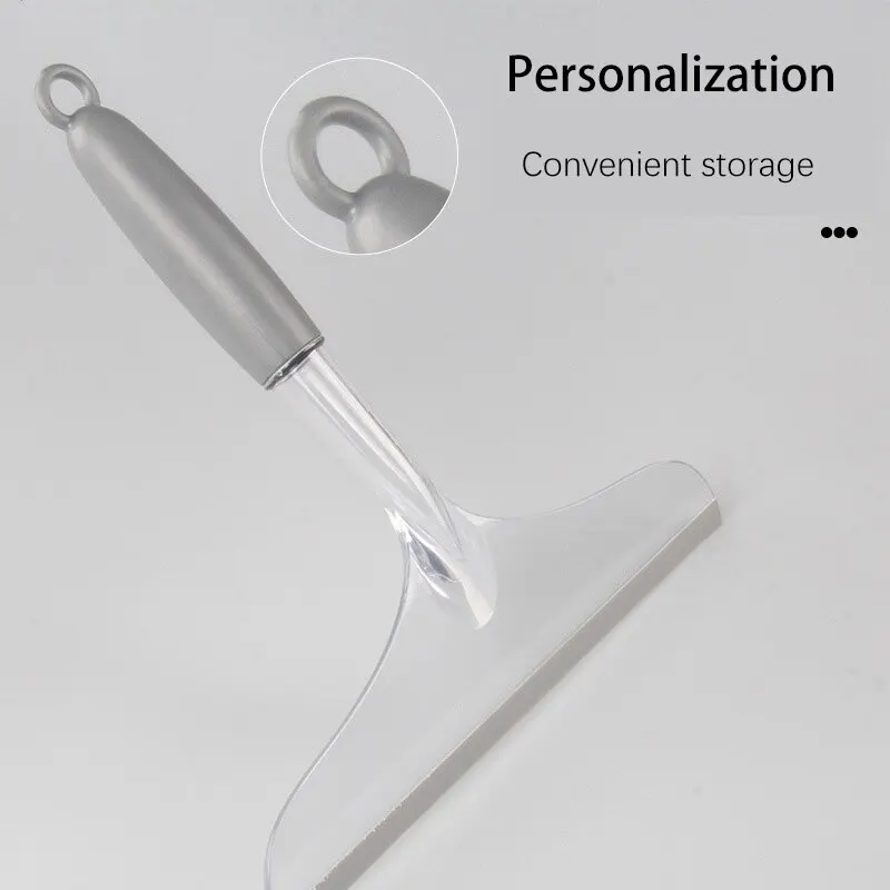 Portable Multifunctional Wipers Multi-purpose Table Scraper Glass Scraper Bathroom Mirror Scraper Window Wiper