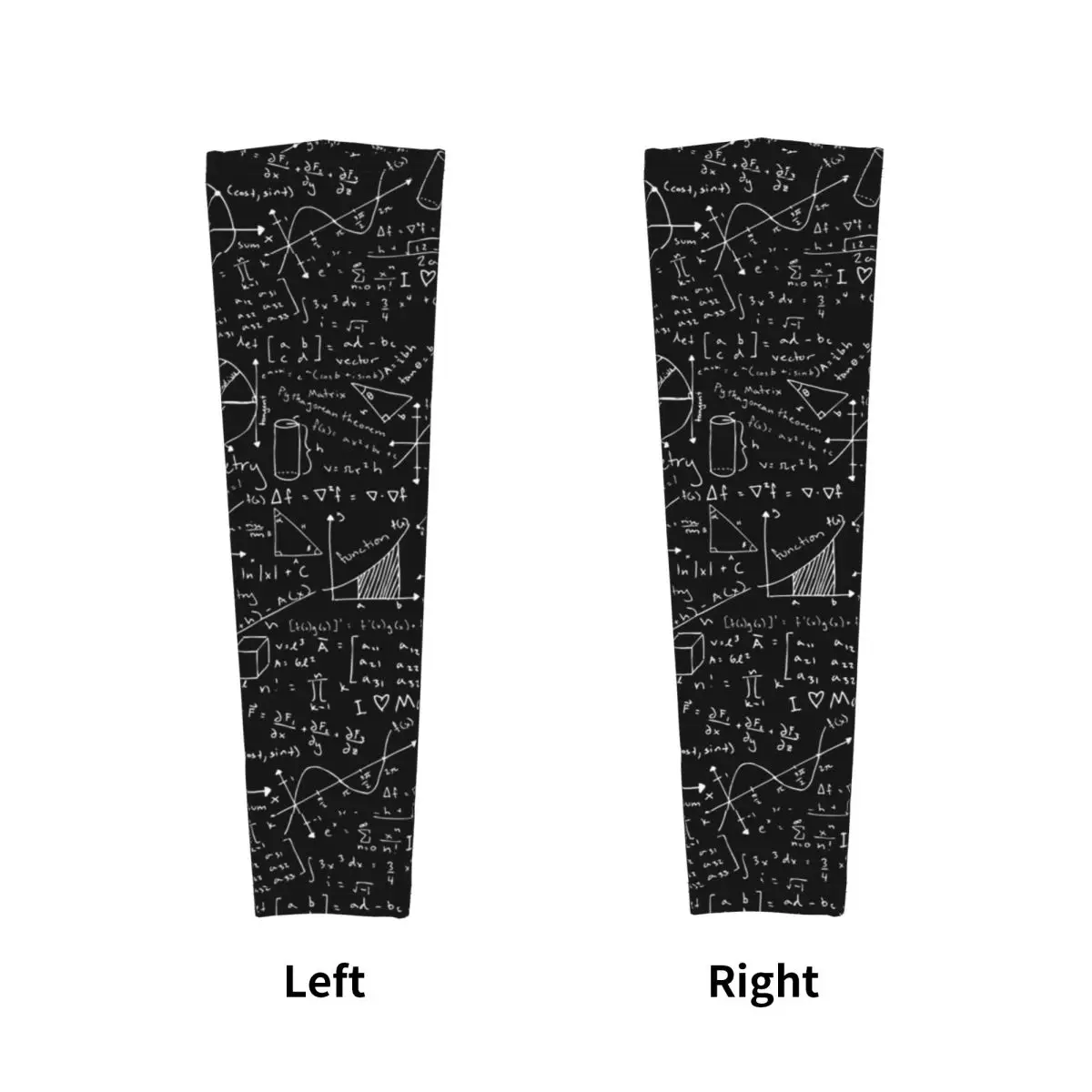 دروس الرياضيات أكمام أذرع تبريد للرجال والنساء للحماية من الأشعة فوق البنفسجية وتغطية الوشم الرياضية والتبريد وركوب الدراجات