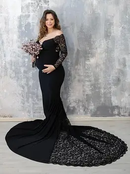 12 最佳銷售 白色孕婦裝，適合拍照 - №4