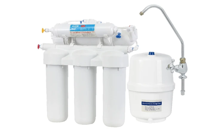 Home Reverse Osmosis Water Filtration System, 7-stage Home Drinking Water RO Purifier