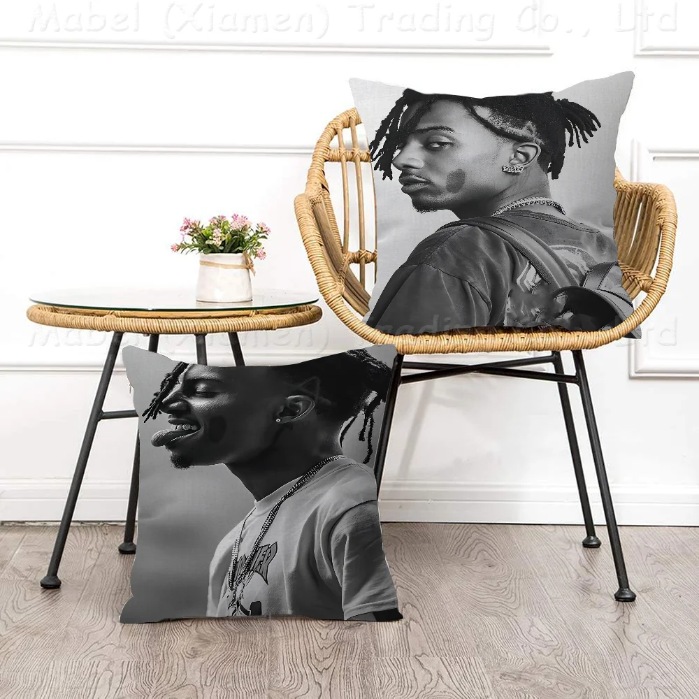 Playboi Carti Cushion Cover Inches Farmhouse Decor Home Throw Pillow Covers For Couch Decorations