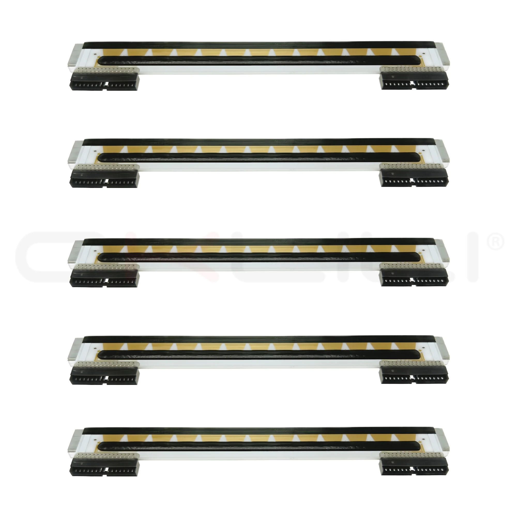 5X Thermal PrintHead 105934-037 G105934-037 Printer Print Head for Zebra GX420D GK420D ZP450 ZP550 ZP500 ZP505 GX420 GK420 ZP420