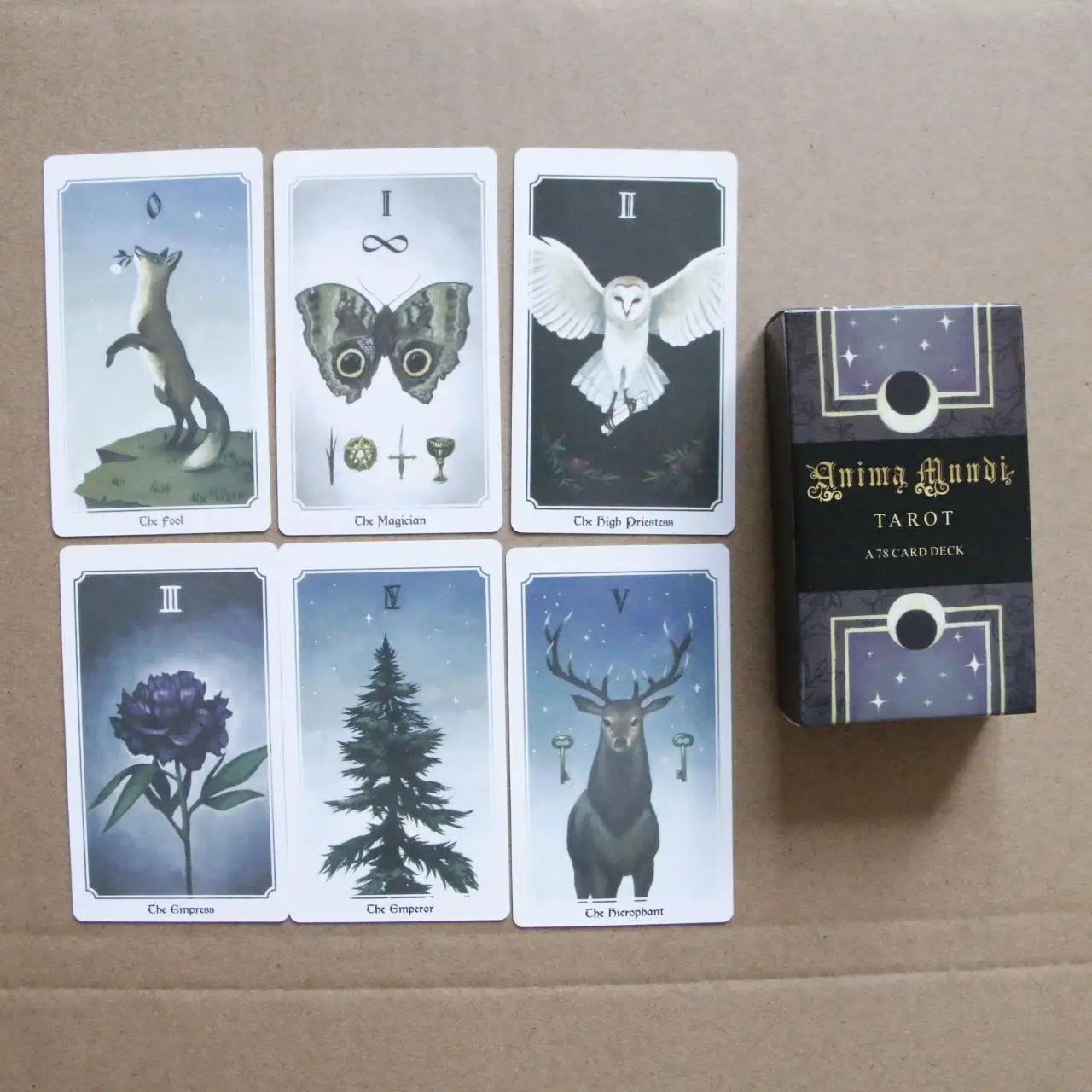 10.3*6CM Anima Mundi Tarot