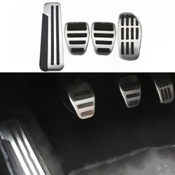 Car Pedals Gas Brake Rest Pedal Cover for Nissan X-trail T32 Qashqai J11 Rogue Kick Dayz Micra Sentra Versa Altima Juke