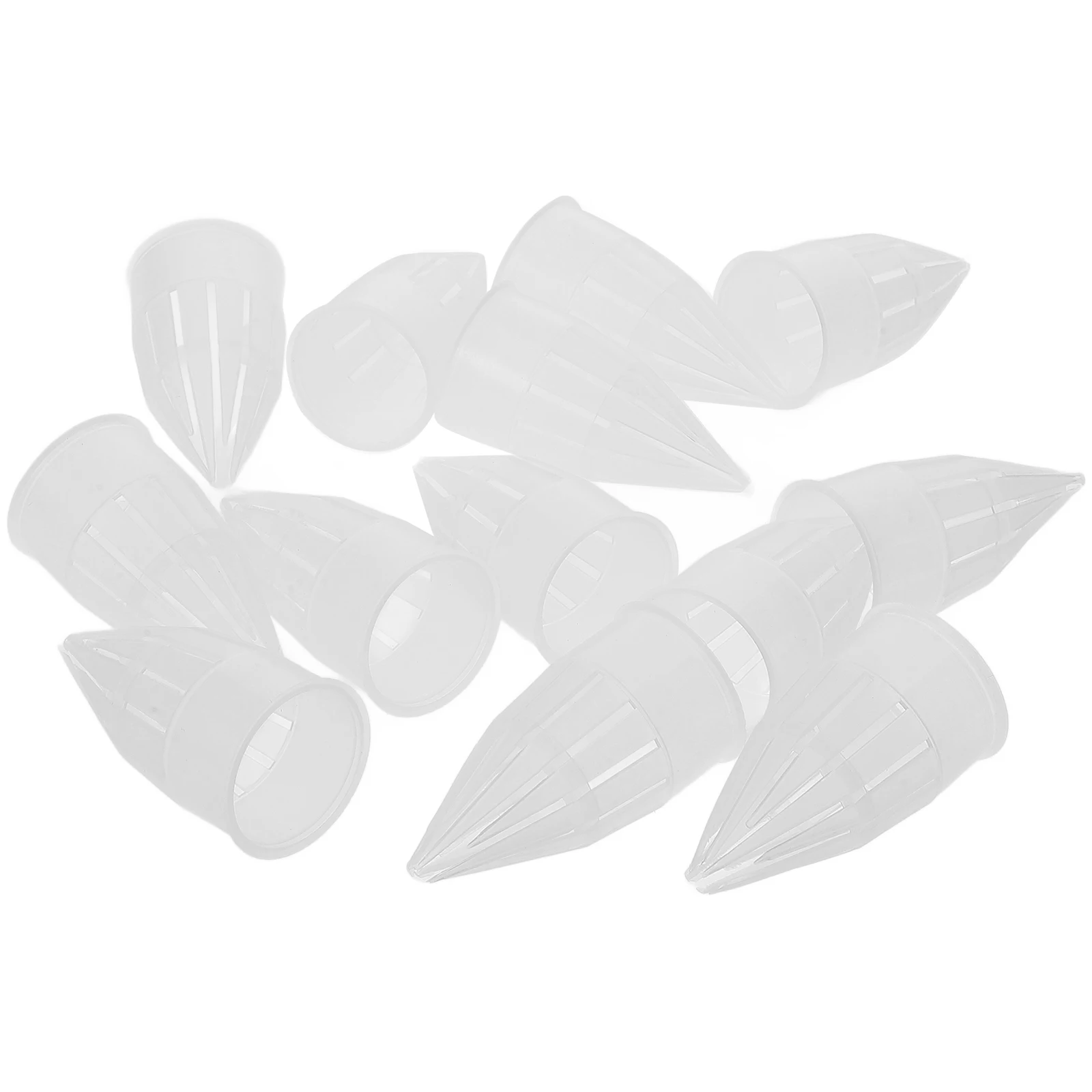 

50pcs Cold Brew Filter Reusable Plastic Strainer Kitchen Tool For Loose Leaf Tea Home Use Tea Pot Accessories