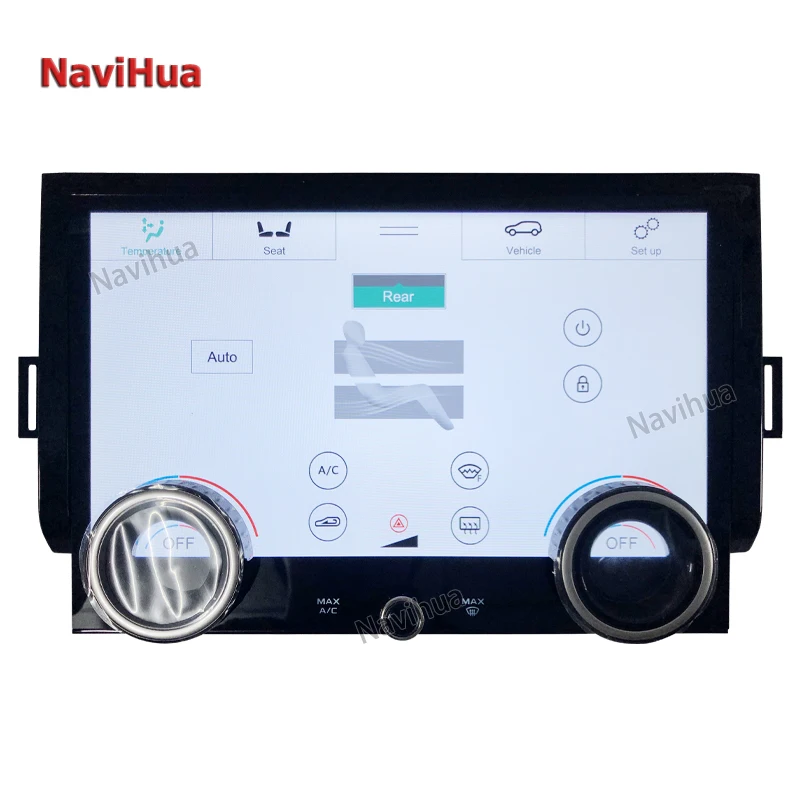 Air Conditioning Panel For Land Range Rover Sport L494 Climate Board LCD Touch Screen Car Display Multi-Language w/o CD port